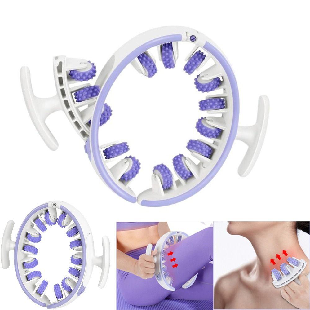 Multifunctional Ring Leg Massager 360° Wrap Around Cellulite Massager Beauty Tools
