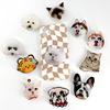 High Quality Acrylic Eject Phone Holder With Cute Design Phone Socket Custom Logo for Cell Phone Grip