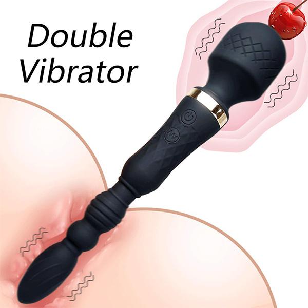 Vibrator Dildo puternic AV Baghetă magică Masaj punct G Jucărie sexuală pentru femei Stimulator de clitoris cuplu Bunuri pentru adulți