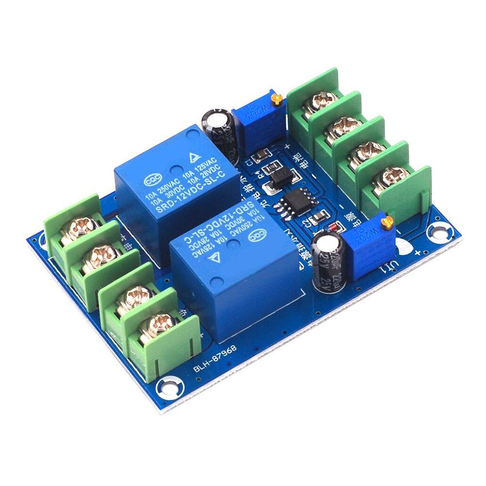 Automatic Power Switching Module DC12V 10A Switch Module Emergency Power Supply Charging Controller