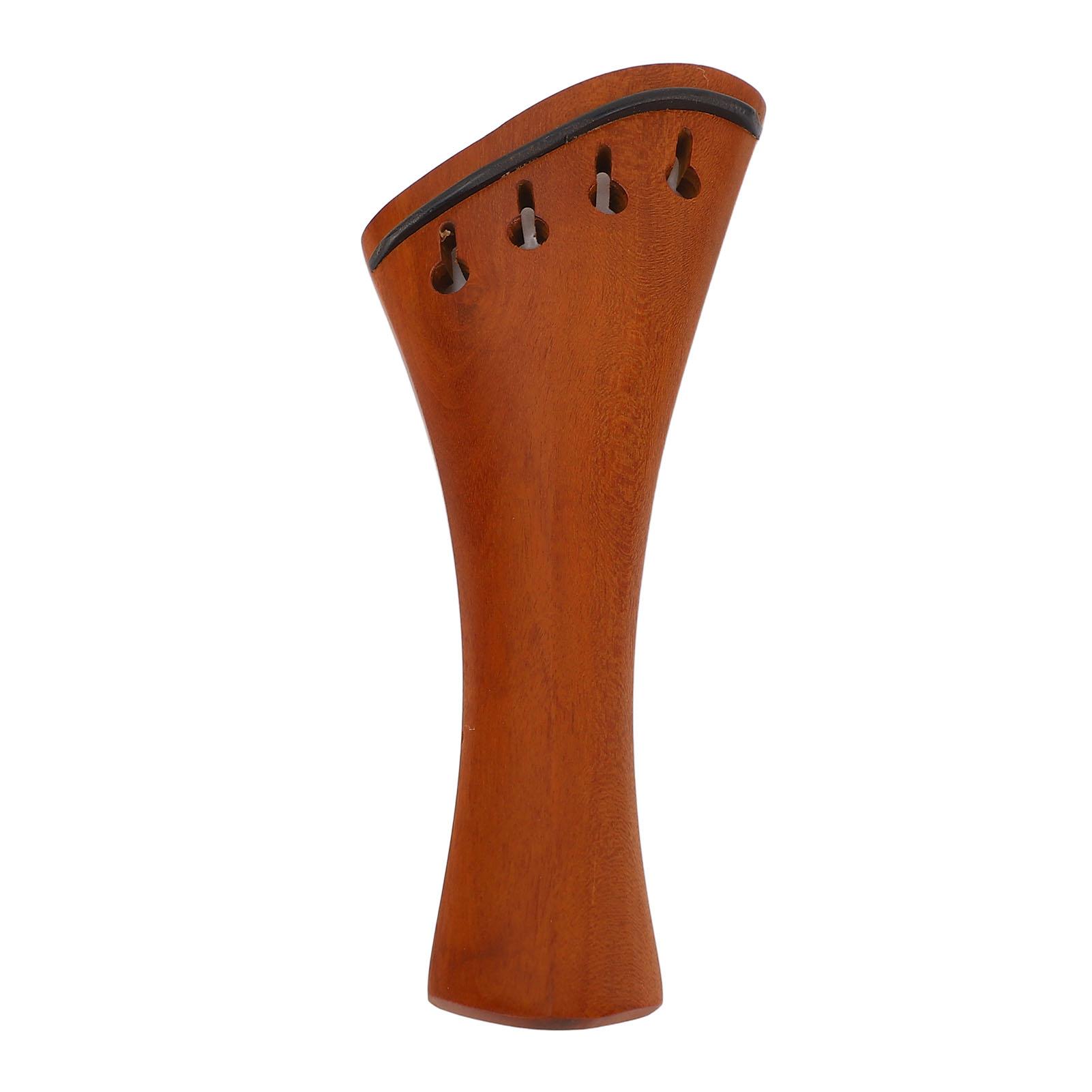 

Violin Fine Tuner Tailpiece 44 Fiddle Bevel String Tail Piece Jujube Wood Accessories