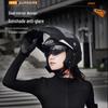 Unisex Electric Vehicle Full Face Anti-Fog Flip-Up Helmet for All-Seasons