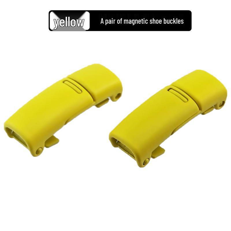 Colorful No Tie Magnetic Buckle Elastic Shoelaces