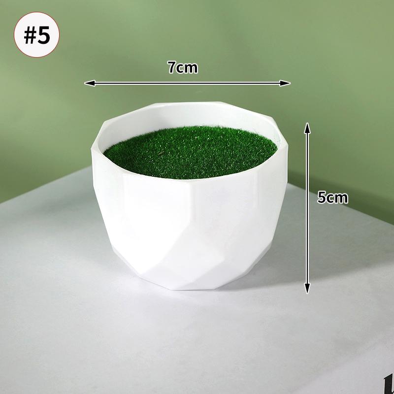Artificial Flower Potted Simulation Butterfly Orchid Wintersweet Bonsai Home Decoration Simulated Flower Fake Potted Plants