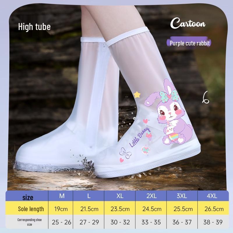 

Водонепроницаемые нескользящие детские бахилы Beimei, прочные для малышей, мальчиков и девочек 2XL (33-35)