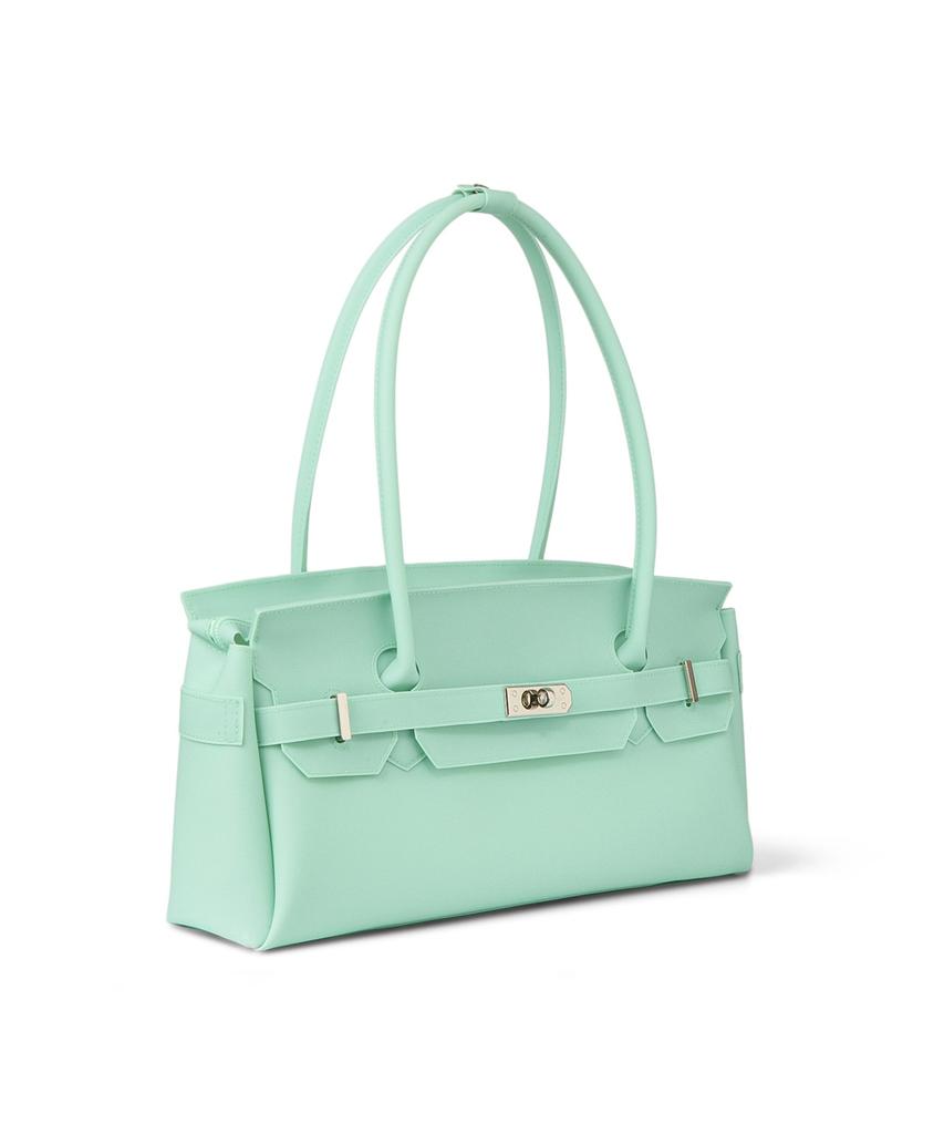 Deinet Jelly Two-Way Bag In Mint