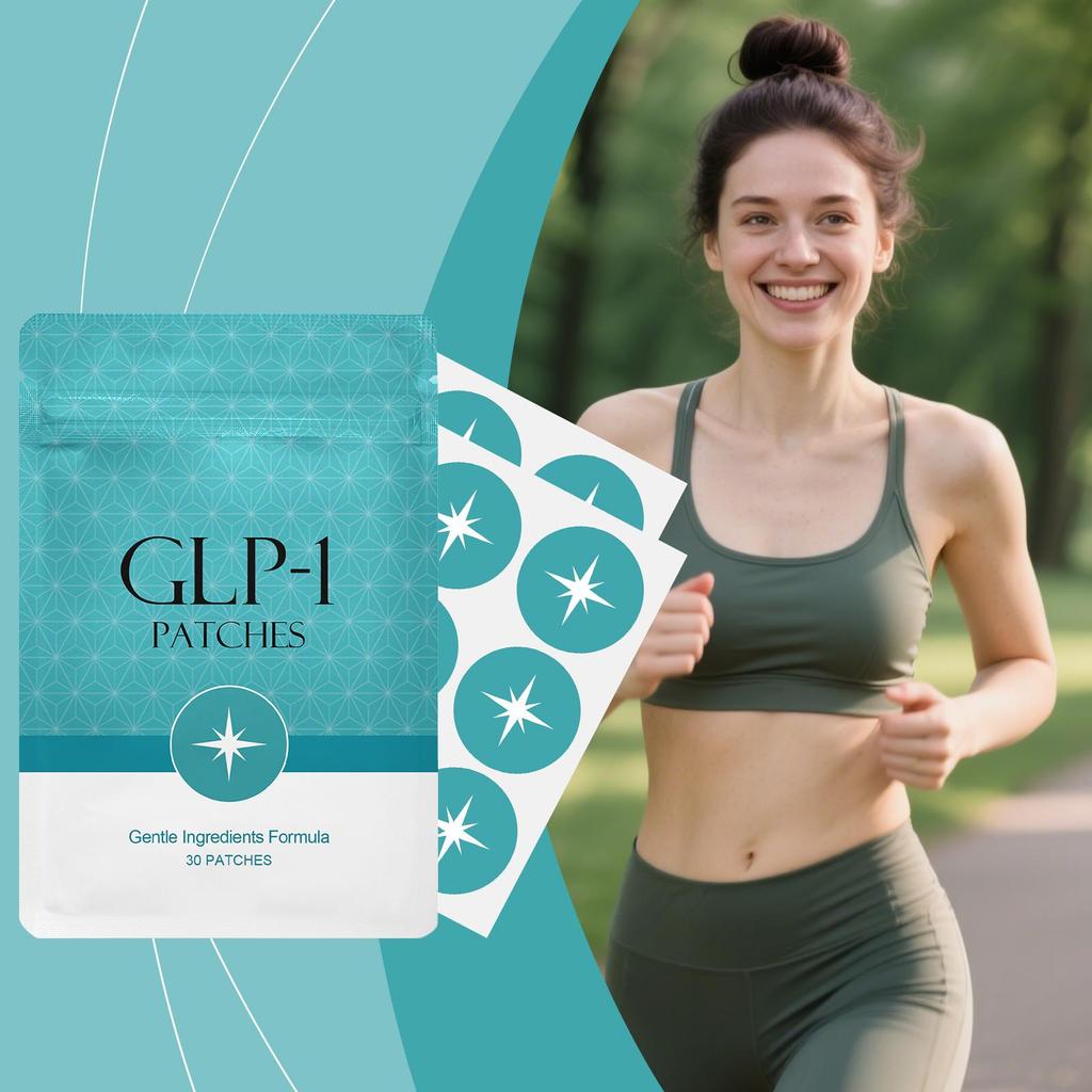 2025 GLP-1 30-pcs Plant-Based Transformation Patches | Hunger Modulation & Metabolic Adaptability Optimization for All Genders.