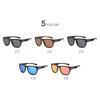 Outdoor Driving Oval Myopia Sunglasses Ultraviolet-Proof Anti-Glare Prescription Sunglasses 0 -0.5 -0.75 To -6.0
