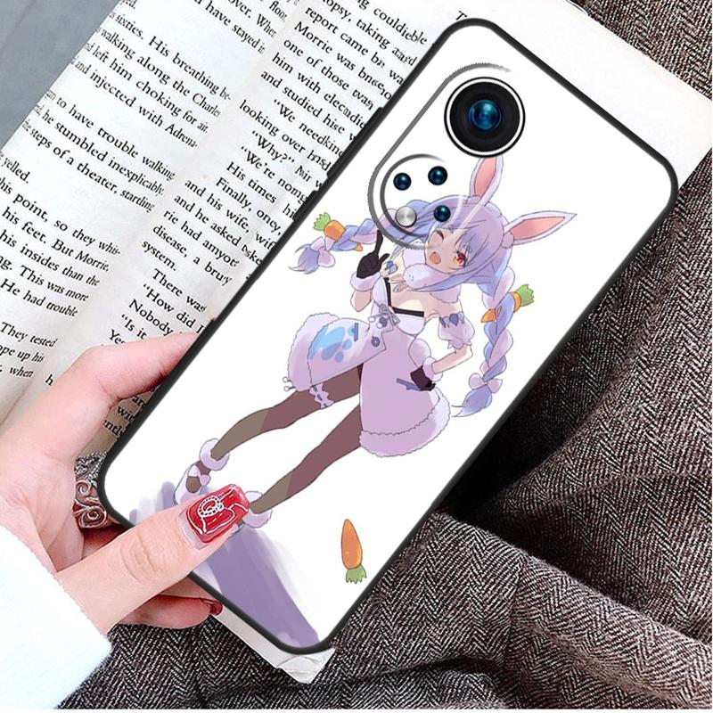 Usada Pekora Hololive Anime Case For Honor Magic 8 5 6 7 Lite Honor 200 400 Pro 50 70 90 X9d X9b X9c X9a X8c X8b Win RT