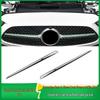 Mercedes-Benz C-klass W206 Främre Bumper Kromlist Grill Dekorlist 2068886300