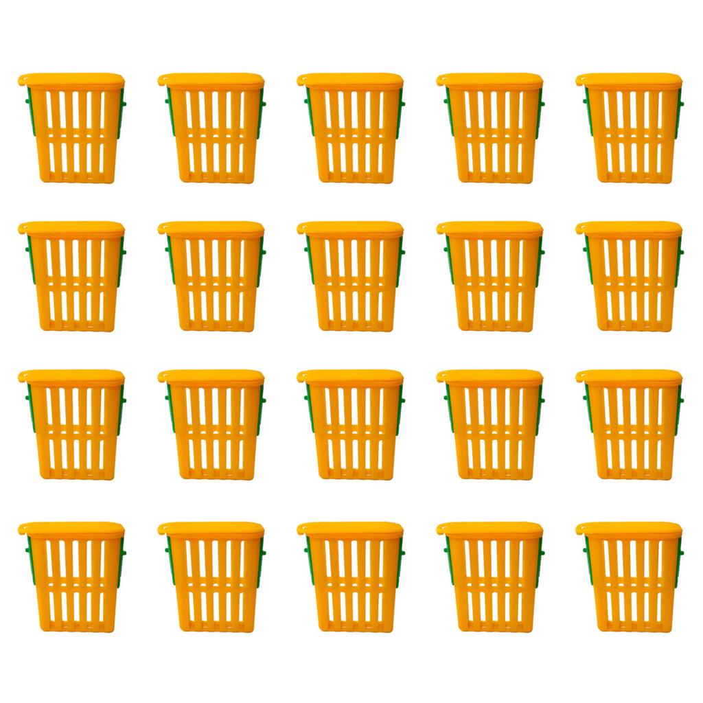 20Pcs Durable Plastic Rodent Cage Safe Capture Cages Beekeeping Cages for Small Animals In Farms Wild Areas