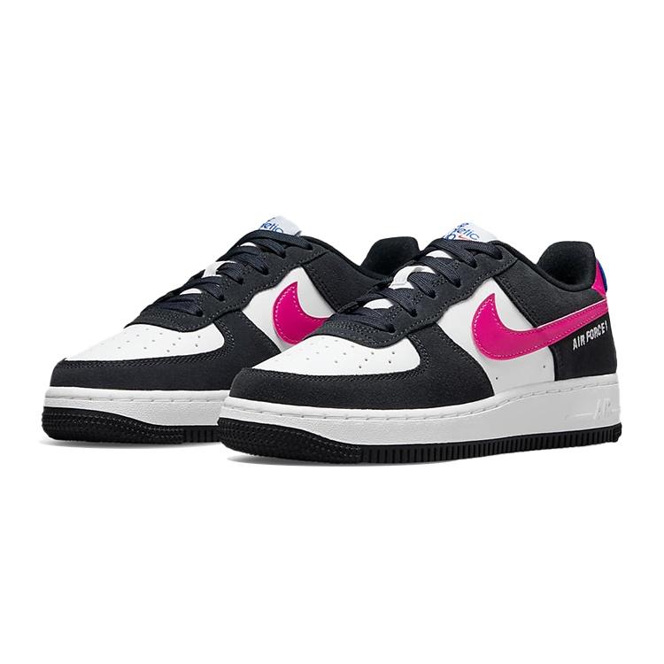 (GS) Nike Air Force 1 LV8 'Athletic Club - Black Pink Prime' Kids' DH9597-003