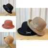 Chic Pearl Summer Hat For Women Lightweight Breathable Bucket Hat For Outdoor Activities