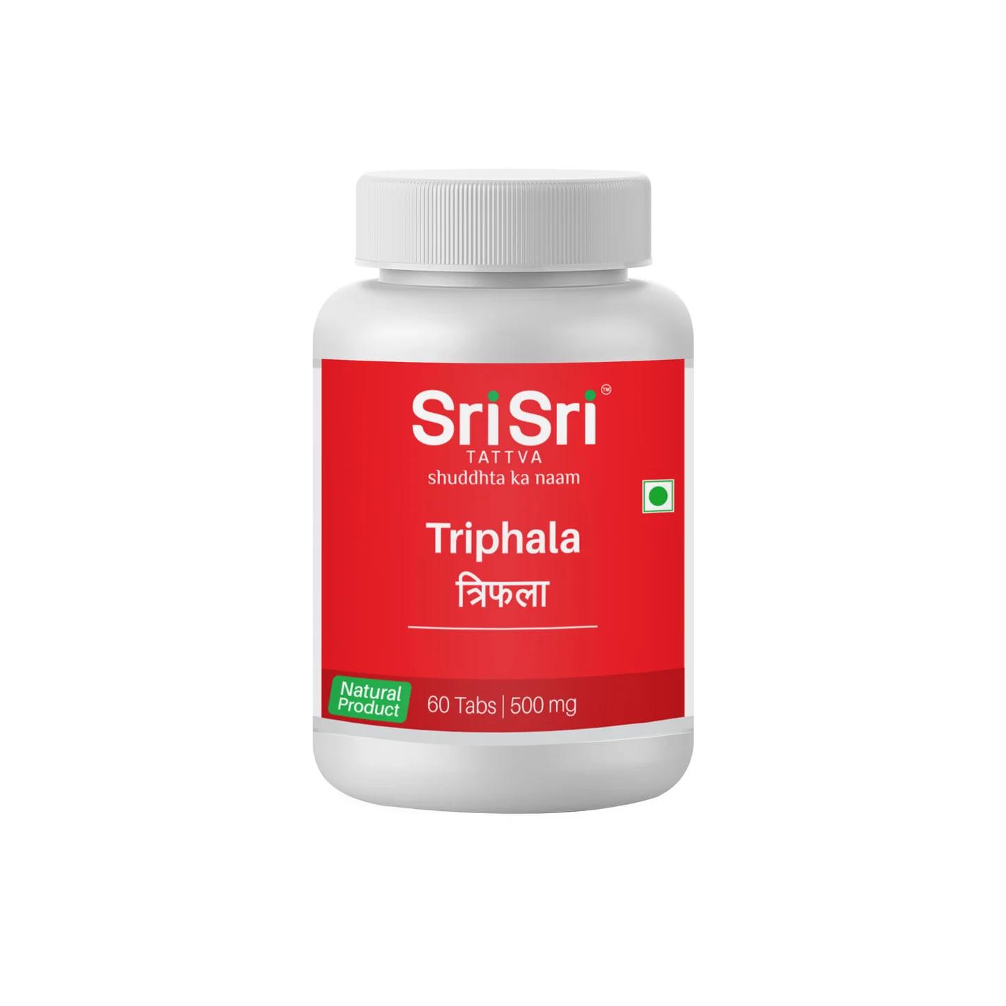 

Triphala - Tridosha Balancer, 60 таблеток | 500 мг Pack = 60 cap