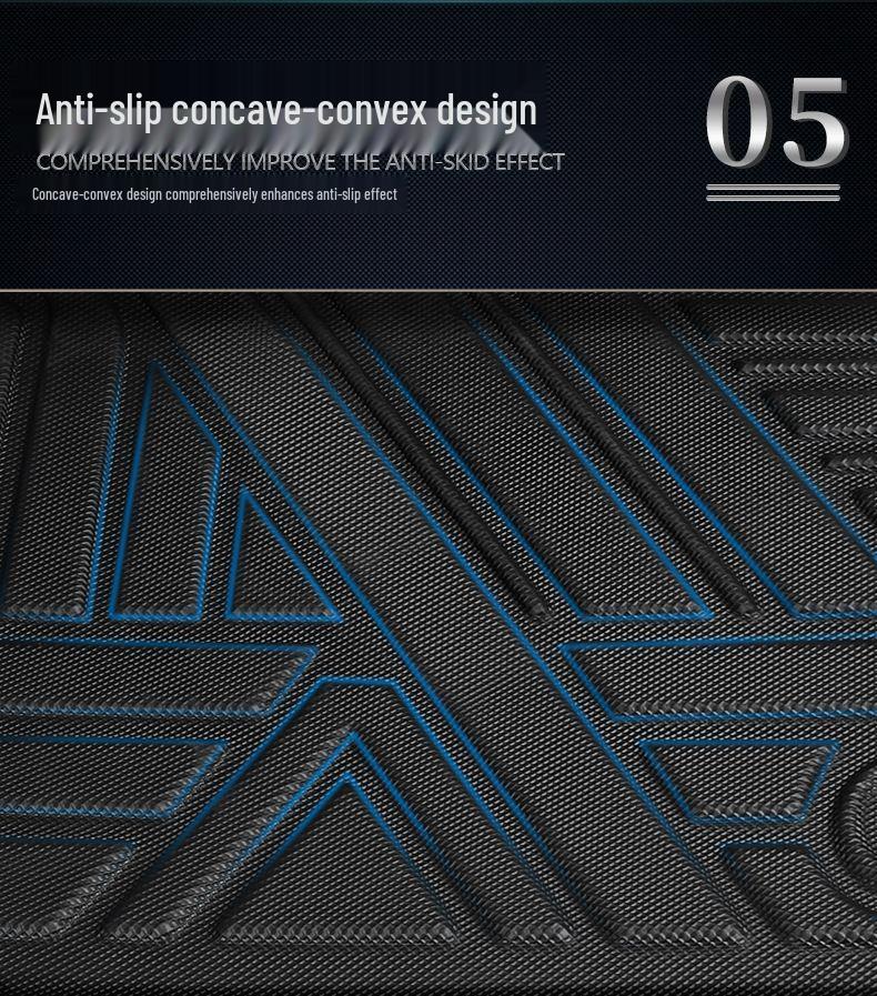 Toyota Alphard 20 Series RHD TPE Anti-Slip, Wear-Resistant Floor & Trunk Mats