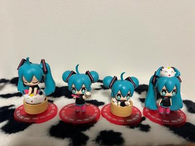 Mikushumai-kun Figure In a Chinese Dress Ver. Used