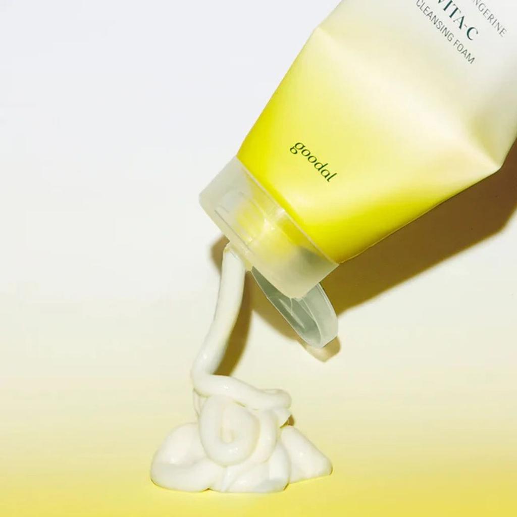 Goodal-Green Tangerine Vita C Cleansing Foam 150Ml