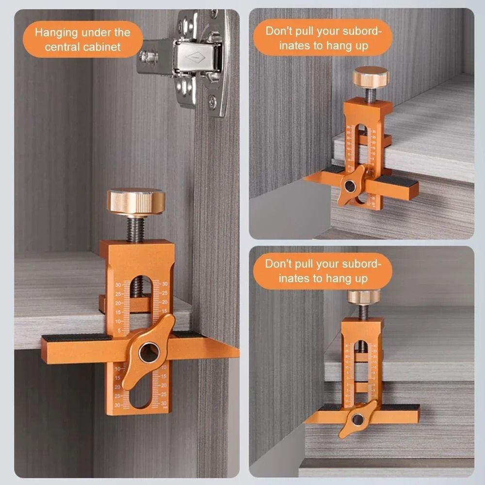 Quick Positioning Cabinet Door Panel Installation Jig For Installing Cabinets