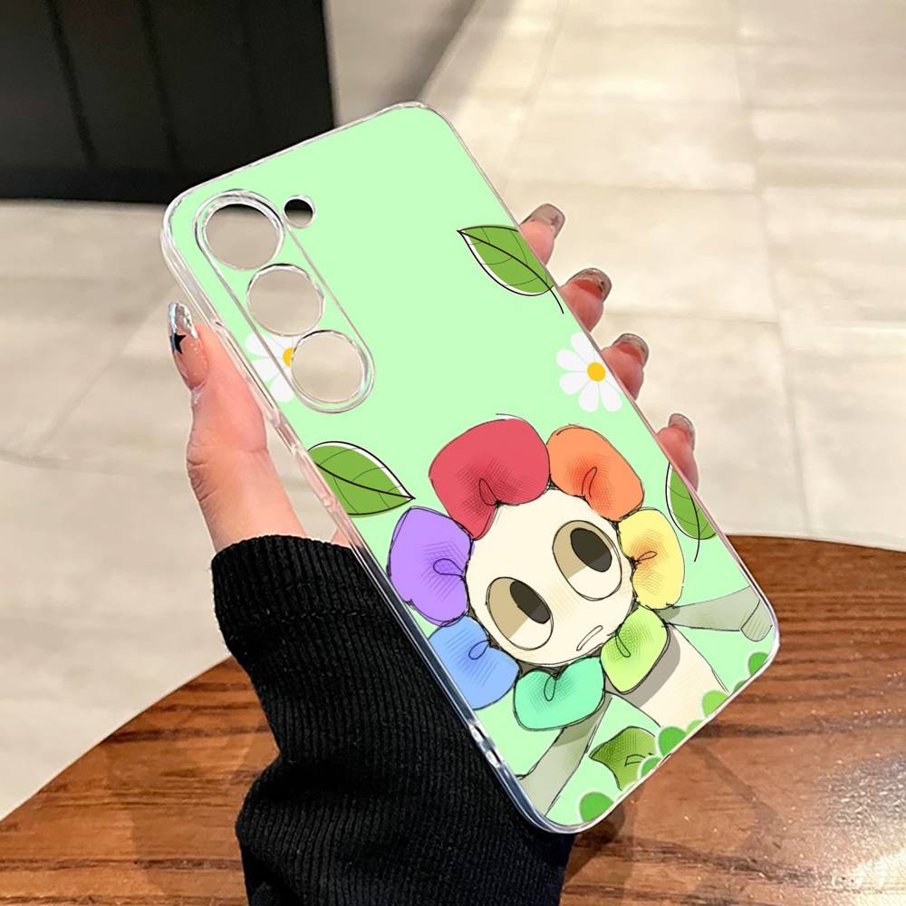 D-Dandy World Phone Case For SamsungA10,12,20,21S,30,31,40,50,51,52,70,71 Transparent Cover