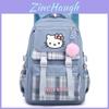 Sac à dos mignon Hello Kitty Pour étudiants Avec grande capacité Et motif dessin animé Pour les trajets quotidiens