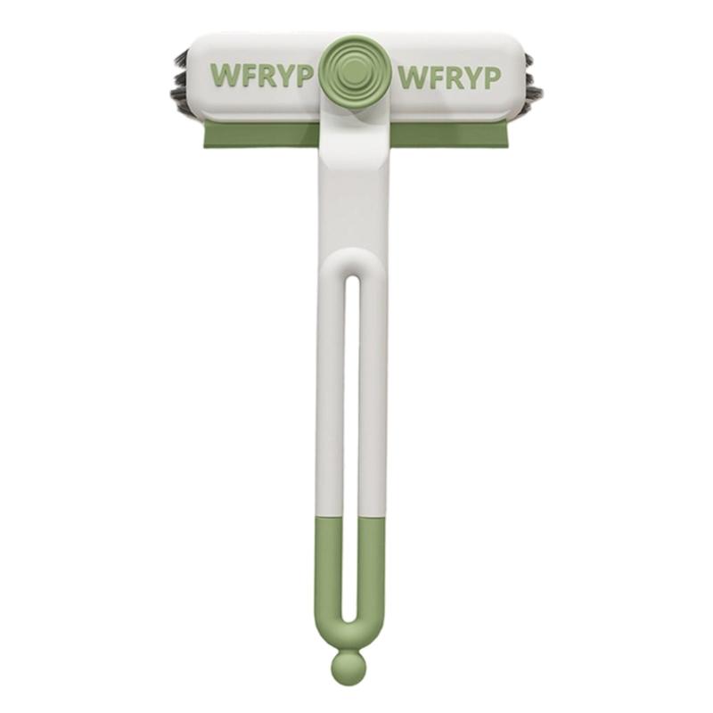 

360 Degree Rotating Thorough Cleaning Brush and Easy Wall Scrubber Function For Kitchen Bathroom Corner фиолетовый