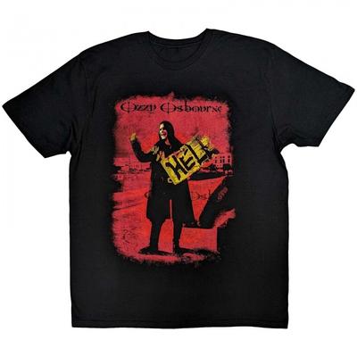 Ozzy Osbourne T-shirt Inferno Unisex per Adulti