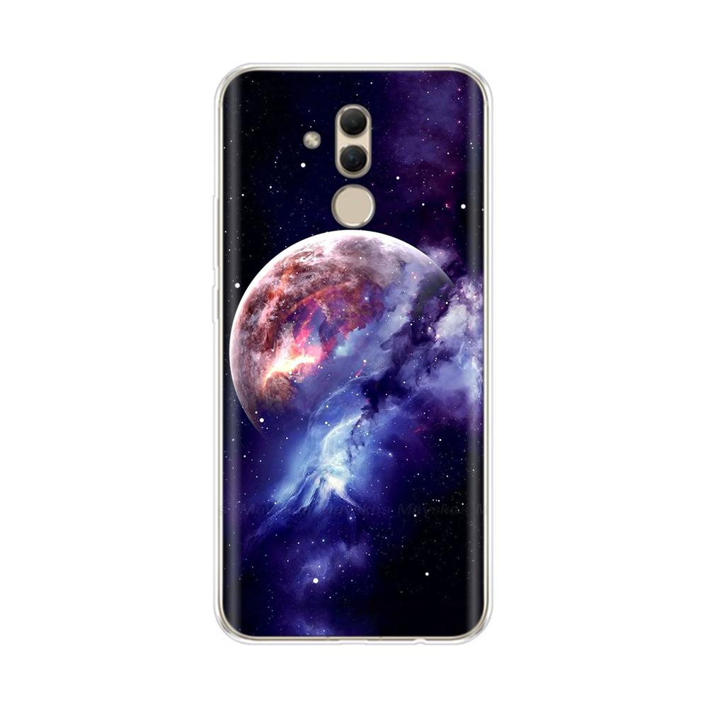 Silicone Case For Huawei Mate 20 Lite Silicon Soft TPU Case For Huawei Mate 20 Pro Mate20 Lite 20Lite SNE-LX1 Phone Cases Cover