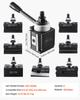 VEVOR Quick Change Tool Post Set, 8 Pcs, Includes Lathe Tool Holders, Piston Type Tool Post with Turning Tool Holder Accessories
