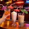 Wholesale Disposable Umbrella Straws Hawaiian Juice Cocktail Drinking Straw Wedding Birthday Party Color Tropical Decor Supplies