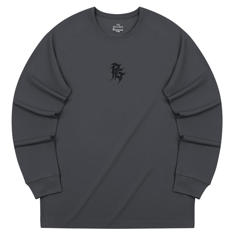 361° Men s Crew Neck Long Sleeve T-Shirt XL