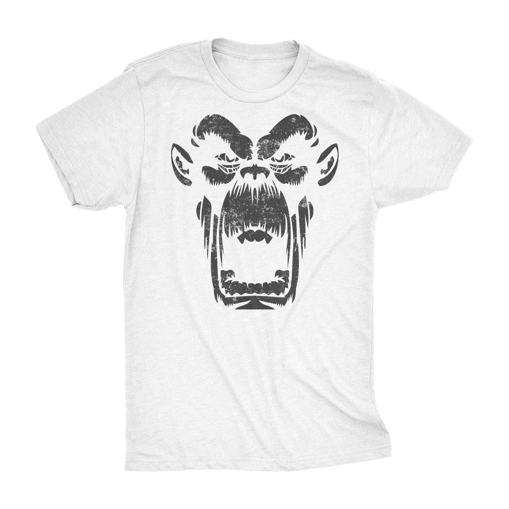 Hot Summer Gorilla Tshirt GYM Daily Fitness Can Wear Cotton Tshirt To Absorb Sweat and Breathe