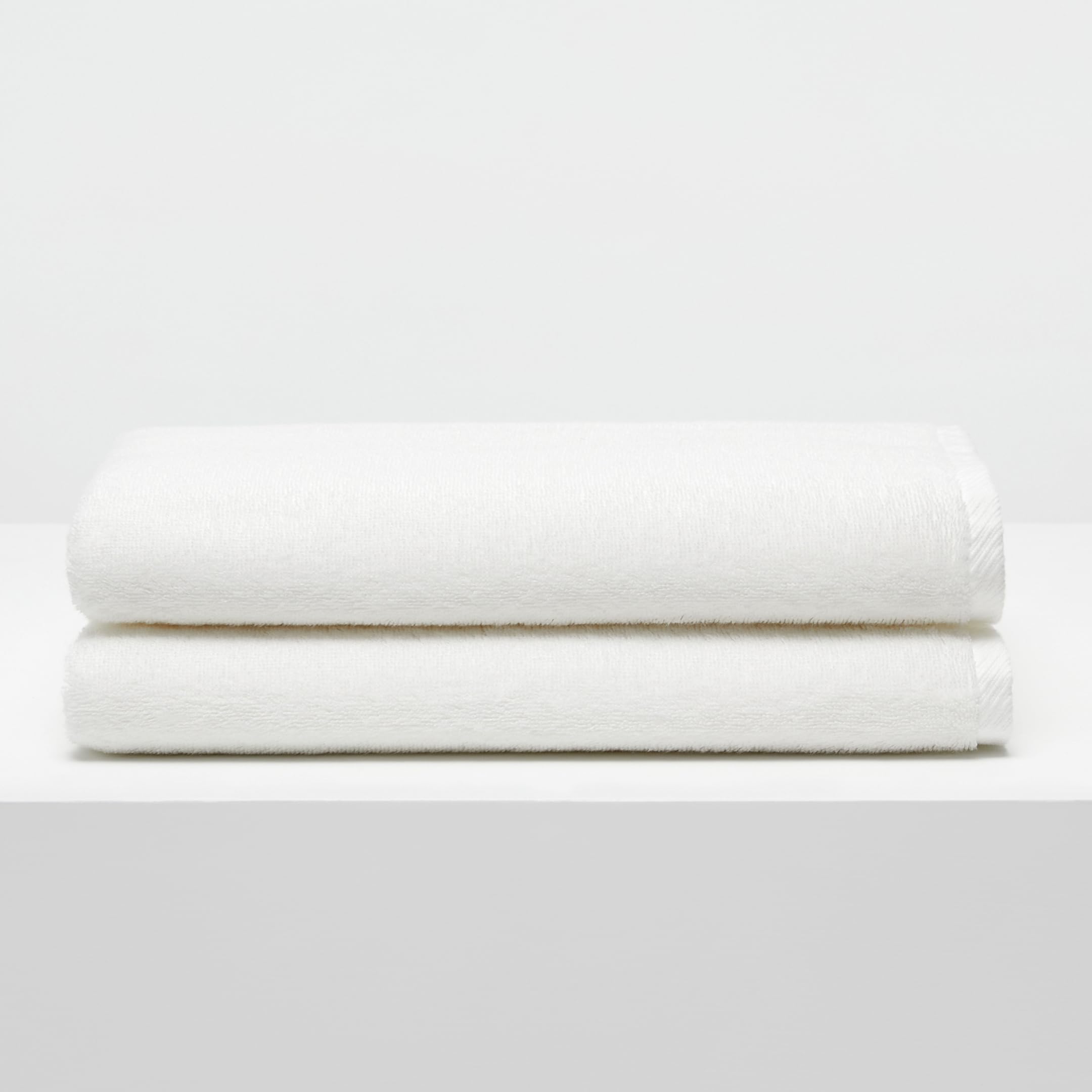 

NELPANDA Classic Bath Высококачественная египетская роскошь для повседневного использования в отеле Sweet Low 4 цвета на выбор Набор из 2 банных полотенец, хлопок, 100% хлопок, белый