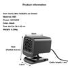 Efficient Windshield Defroster 12V 120W Electric Heater Fan Auto Demister Defogging Defrosting Heating For Car Truck Winter Use