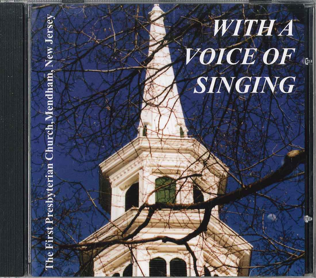

CD BRIAN K. LEEPER - With A Voice Of Singing First Presb NONE NOT ON LABEL Non Japan Classical Used