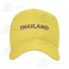 Bandiera Thailandese THAILANDIA Lettera Paese Sole Cappellino da Baseball Cappellini da Papà Regolabile Per Unisex Donne Unisex Cappello Fresco da Esterno