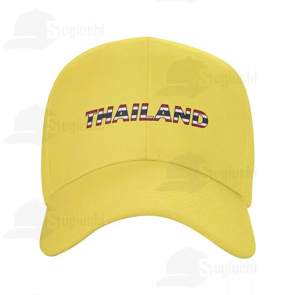 Bandiera Thailandese THAILANDIA Lettera Paese Sole Cappellino da Baseball Cappellini da Papà Regolabile Per Unisex Donne Unisex Cappello Fresco da Esterno