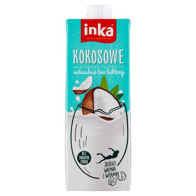 Inka Boisson à la noix de coco avec calcium et vitamines 1 L