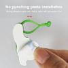 20 Teile/satz Klettern Anlage Clip Selbst-adhesive Nicht Kennzeichnung Schmetterling Anlage Klettern Wand Leuchte Clips