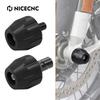 Motorcycle Front Fork Axle Crash Sliders for BMW R1250GS 18-23 R1250GS Adventure R1250GSA 2018 2019 2020 2021 2022 2023 2024