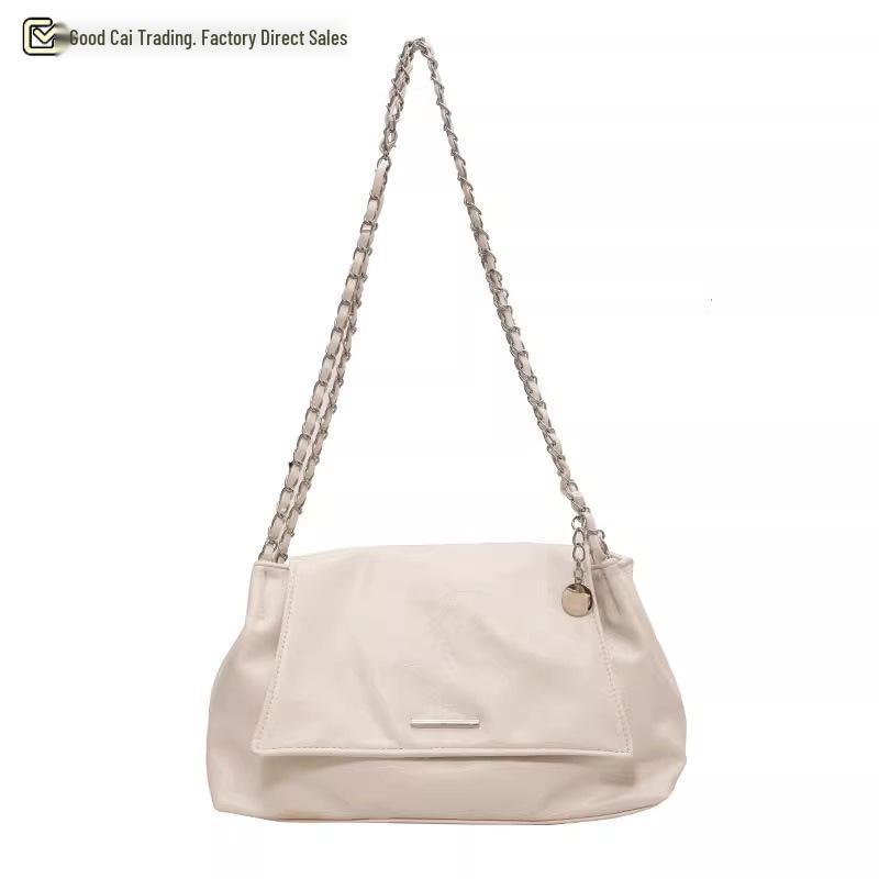 2023 Trendy Women's Chain Tote Bags - Large Capacity Casual Shoulder & Messenger Bag