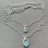 European Fashion Gemstone Necklace for Women, Romantic Jewelry Gift - 2024 UNOde50 Hot Seller