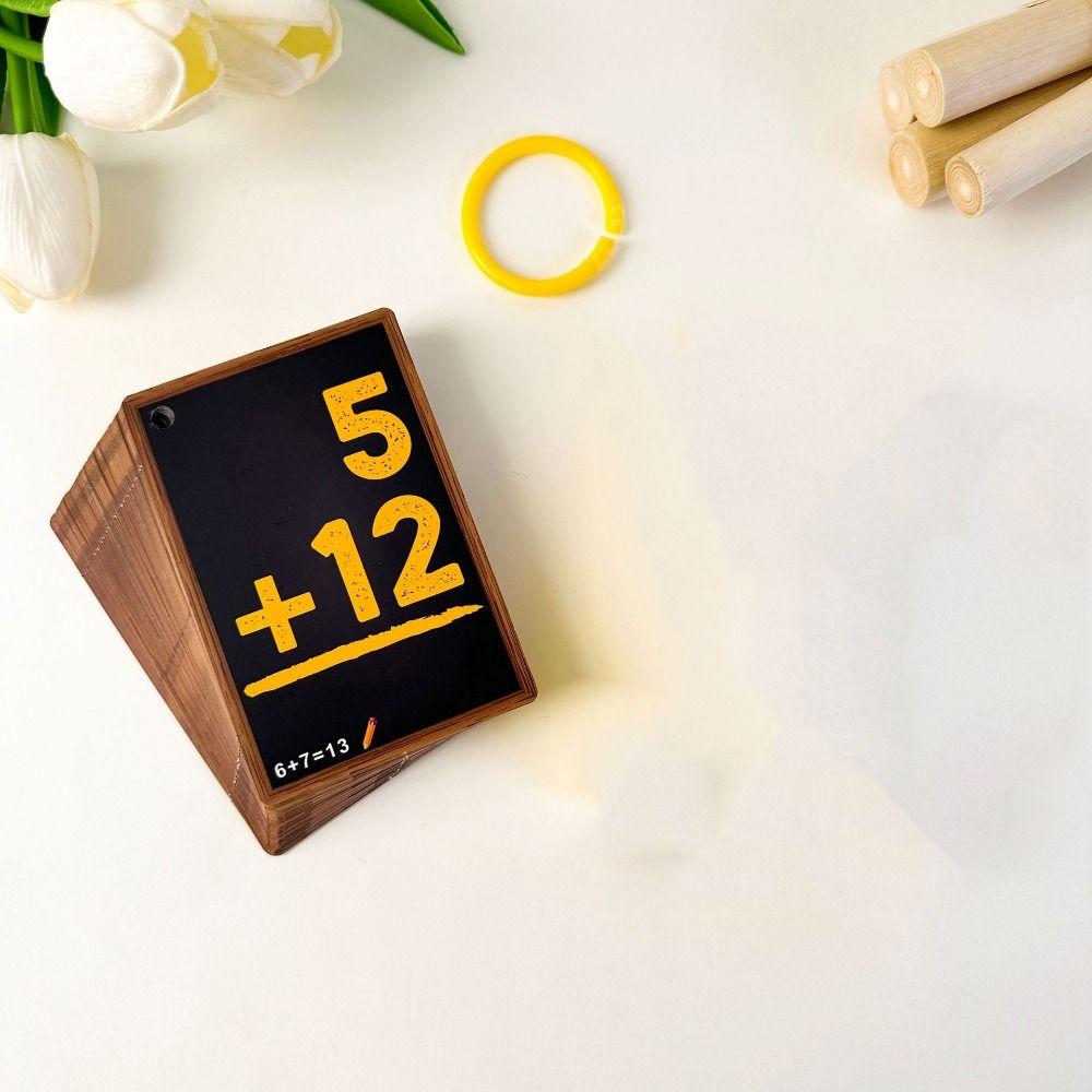 

Addition Math Education Flash Card Matching Games Math Toys Arithmetic Card Children addition