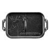 Captain Stag (CAPTAIN STAG) Dutch Oven Iron Casting Square Dutch Oven Mini Width 205 X Depth 130 X Height 90mm Full Water Capacity 750ml No Seasoning