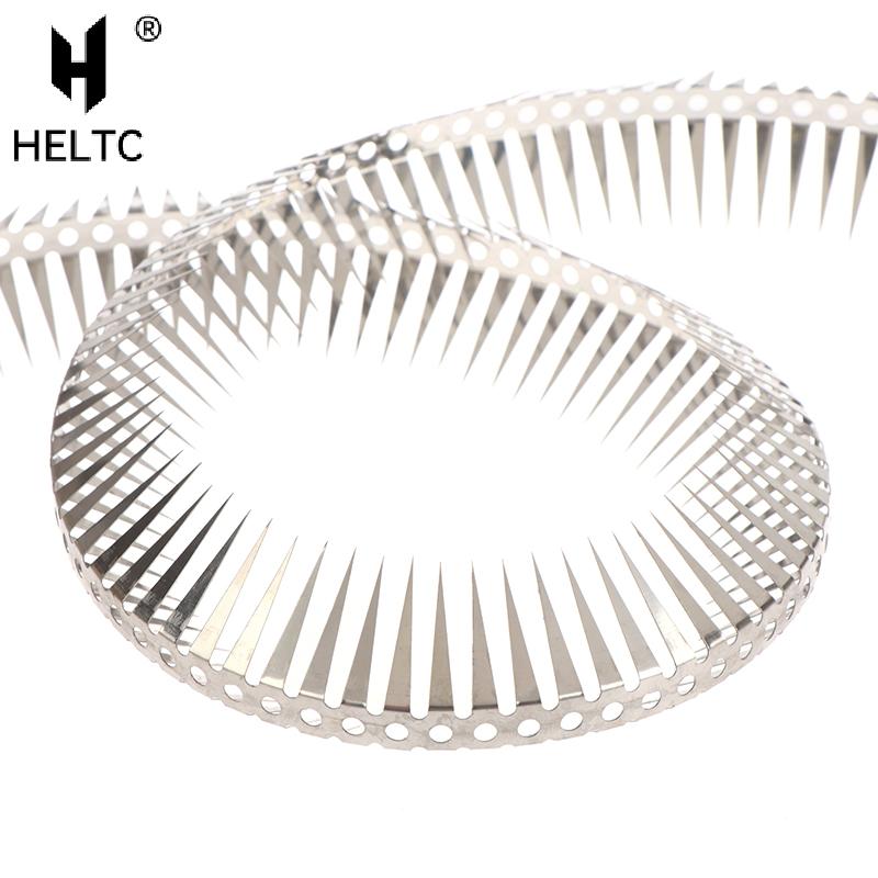 1Pc Bird Spikes Stainless Steel Pigeon Repeller Set Garden Fence Spikes Anti-Theft Catcher Repeller for Roof Windowsills Barns