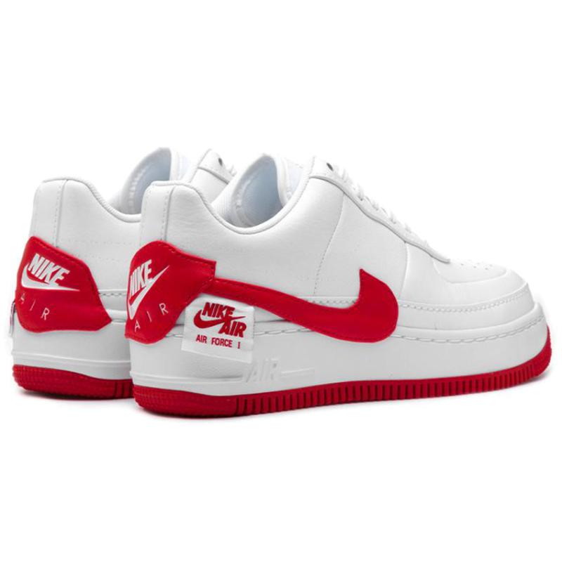 Nike Air Force 1 Jester Xx White University Red Women's Sneakers AO1220-106