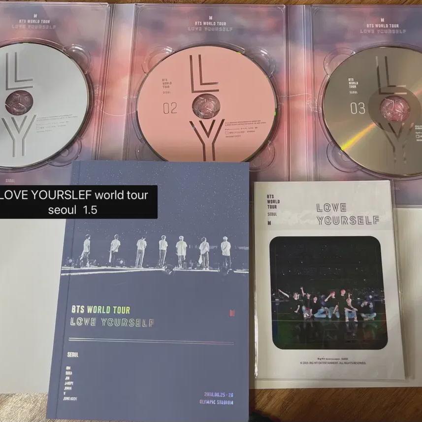 

BTS Тур Love Yourself: Сеул DVD