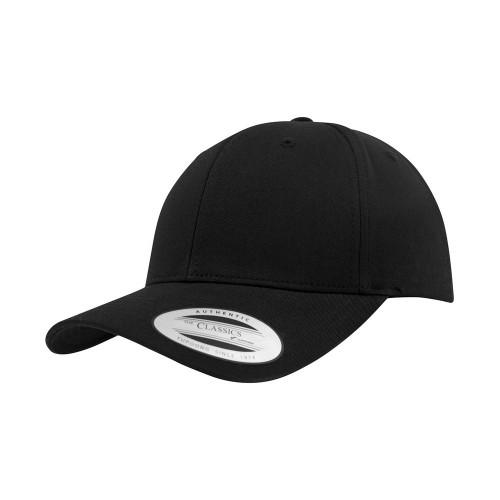 Flexfit Classic Curved Peak Snapback Cap