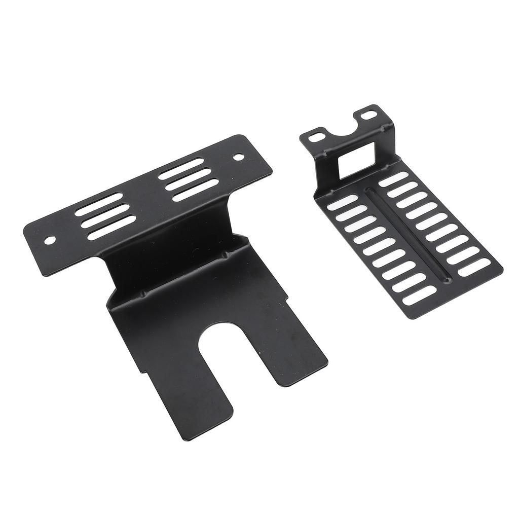 Grillmotorhalterung, Edelstahlhalterung mit Mehrlochstruktur, für Elektrogrillmotorzubehör