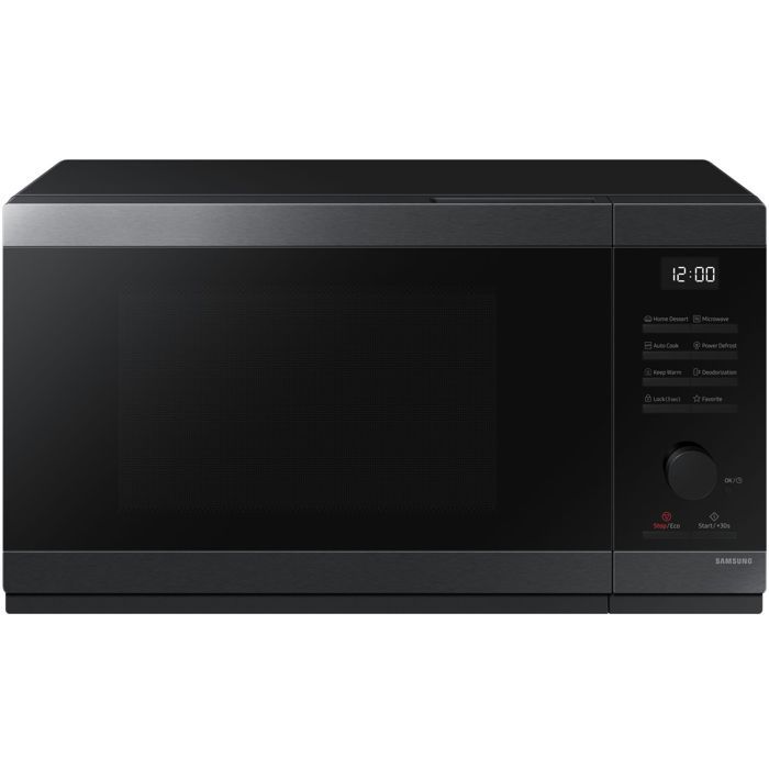 Samsung Noir Ms32dg4504ag - Four Micro-Ondes Monofonction - 32 Litres - 1000 Watt - Inox - Image 6