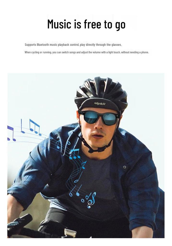 M88 Smart Glasses: 2MP AI Image Recognition, Real-time Translation, HD Photography, Bluetooth Calls.